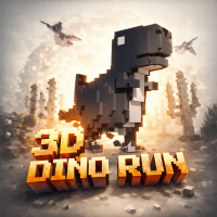 Play 3D Dino Run now!