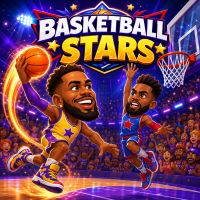 Play Basketball Stars now!