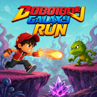 Play Boboiboy Galaxy Run now!
