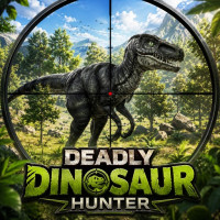 Play Deadly Dinosaur Hunter now!