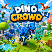 Play Dino Crowd now!