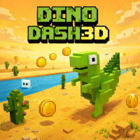 Play Dino Dash 3D now!