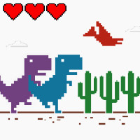 Play Dino Game now!