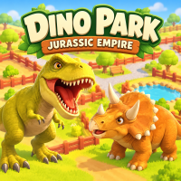 Play Dino Park: Jurassic Empire now!