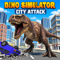 Play Dino Simulator City Attack now!
