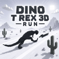 Play Dino T Rex 3D Run now!