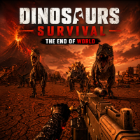 Play Dinosaurs Survival The End Of World now!