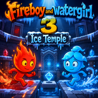 Play Fireboy and Watergirl 3 Ice Temple now!
