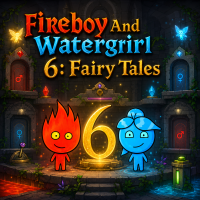 Play Fireboy And Watergirl 6: Fairy Tales now!