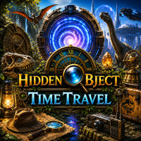 Play Hidden Object Time Travel now!