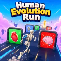 human-evolution-run
