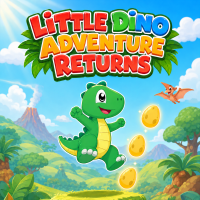 Play Little Dino Adventure Returns now!