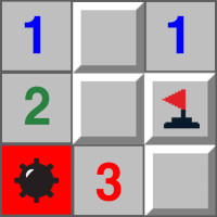 Play Mine Sweeper now!