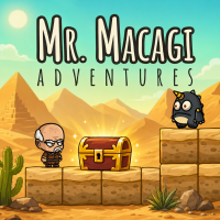 Play Mr. Macagi Adventures now!