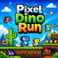 Play Pixel Dino Run now!