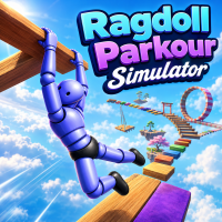 Play Ragdoll Parkour Simulator now!