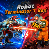 Play Robot Terminator T Rex now!