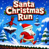 Play Santa Christmas Run now!