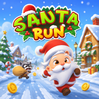 Play Santa Run now!