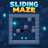 Play Sliding Maze now!
