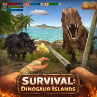 Play Survival: Dinosaur Islands now!