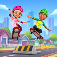 Play Tapus Skating Adventure now!