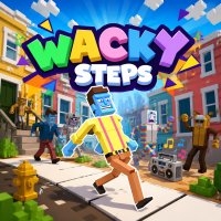 Play Wacky Steps now!