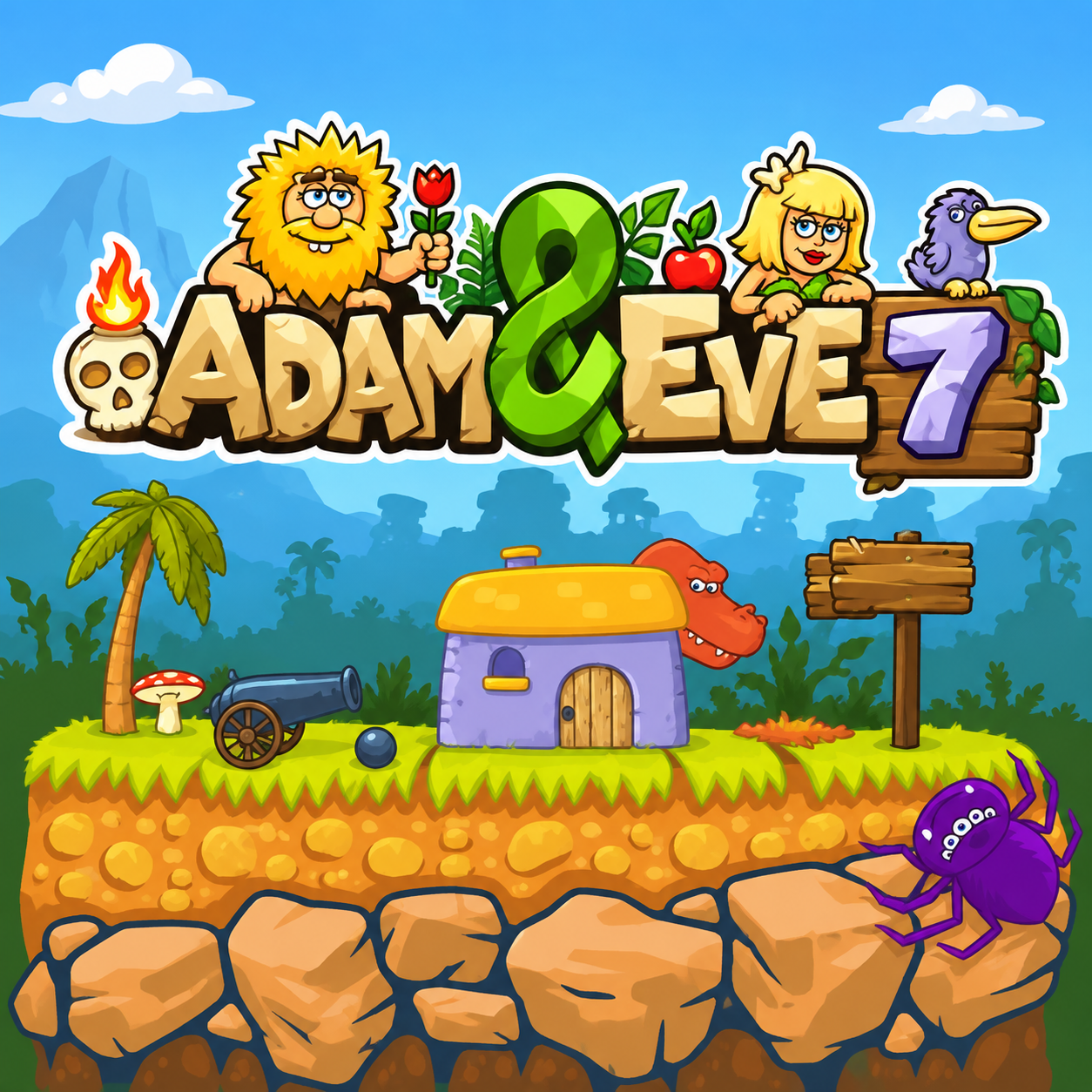 Adam and Eve 7