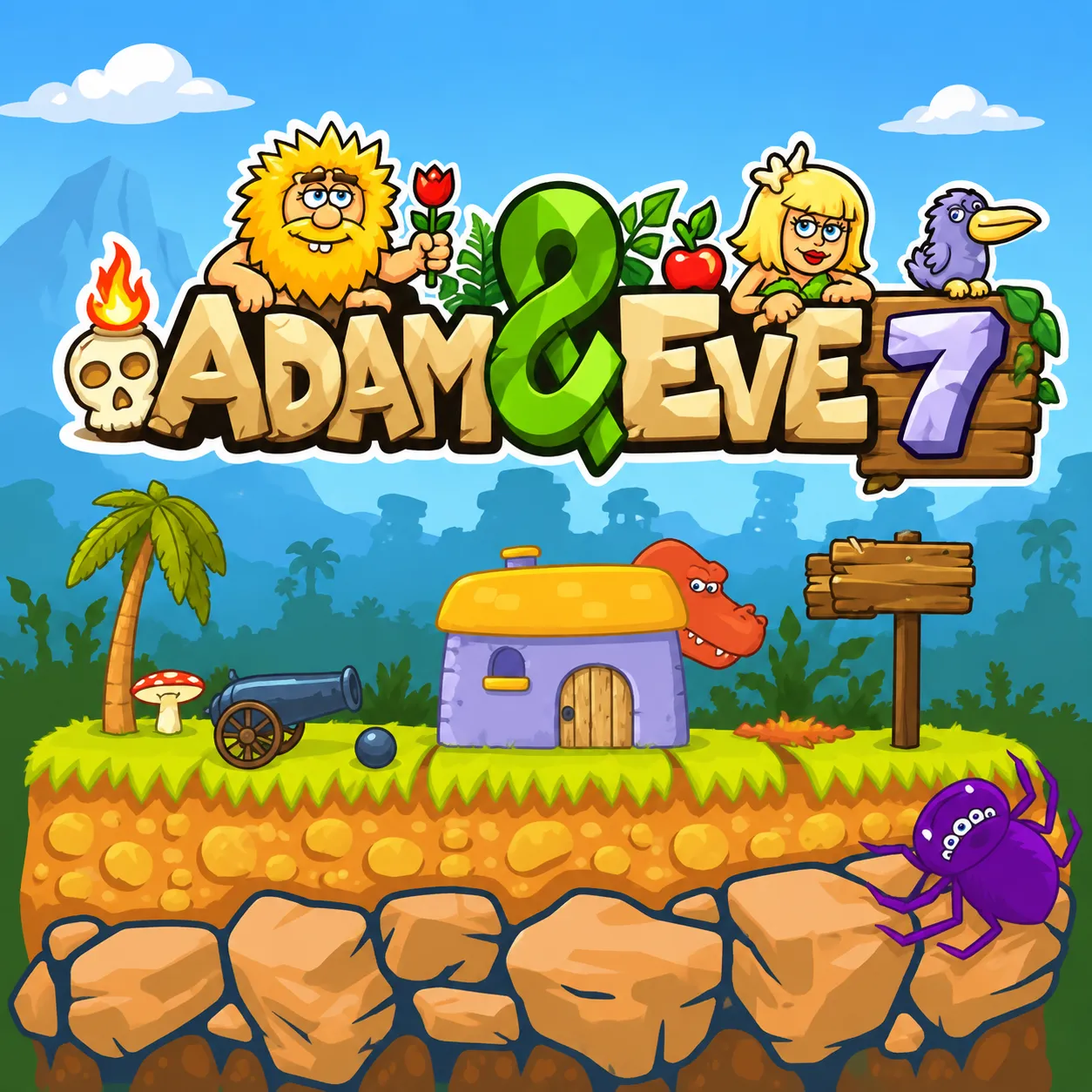 PLay Adam and Eve 7 now!