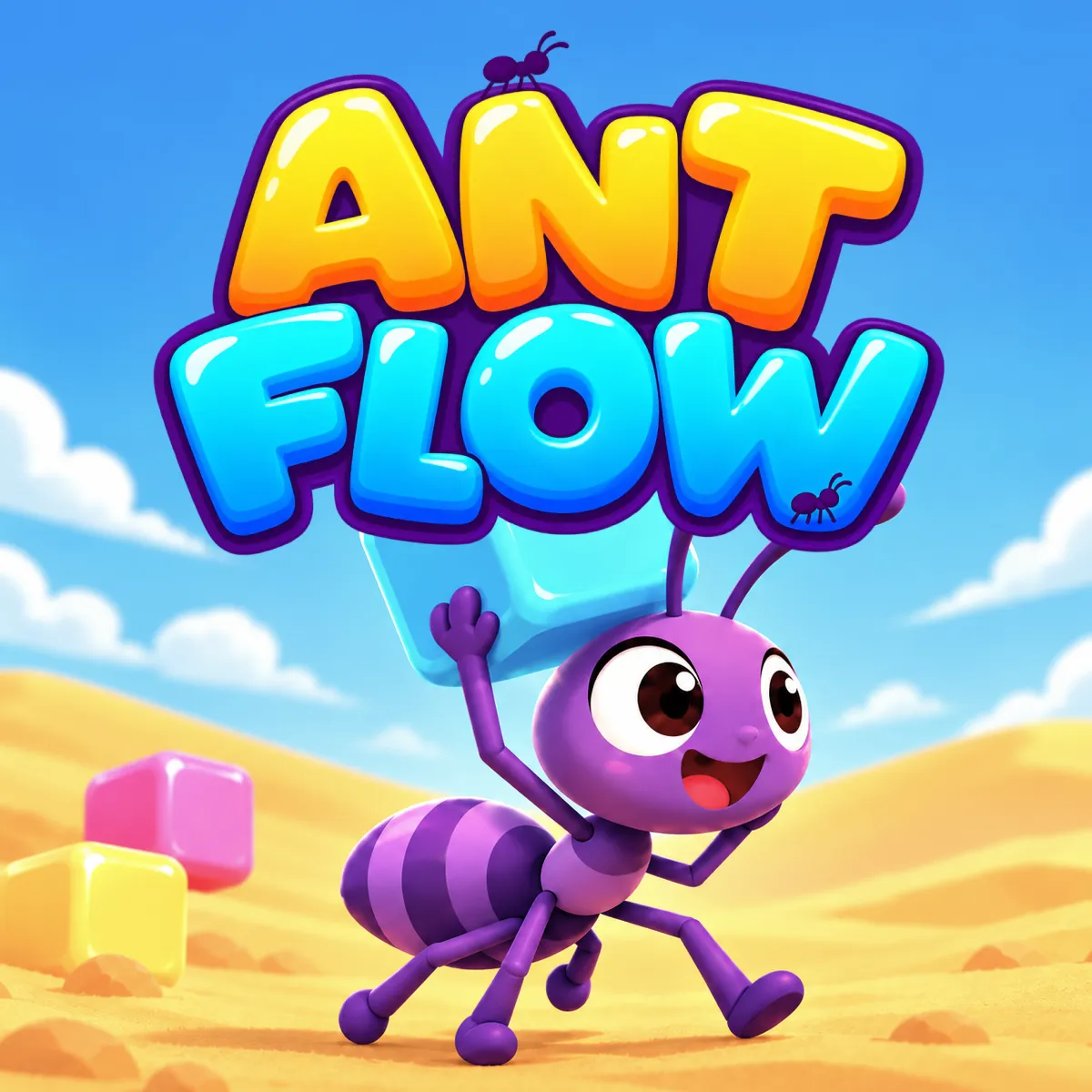 PLay Ant Flow now!