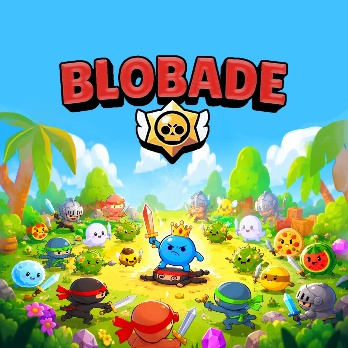 PLay Blobade now!
