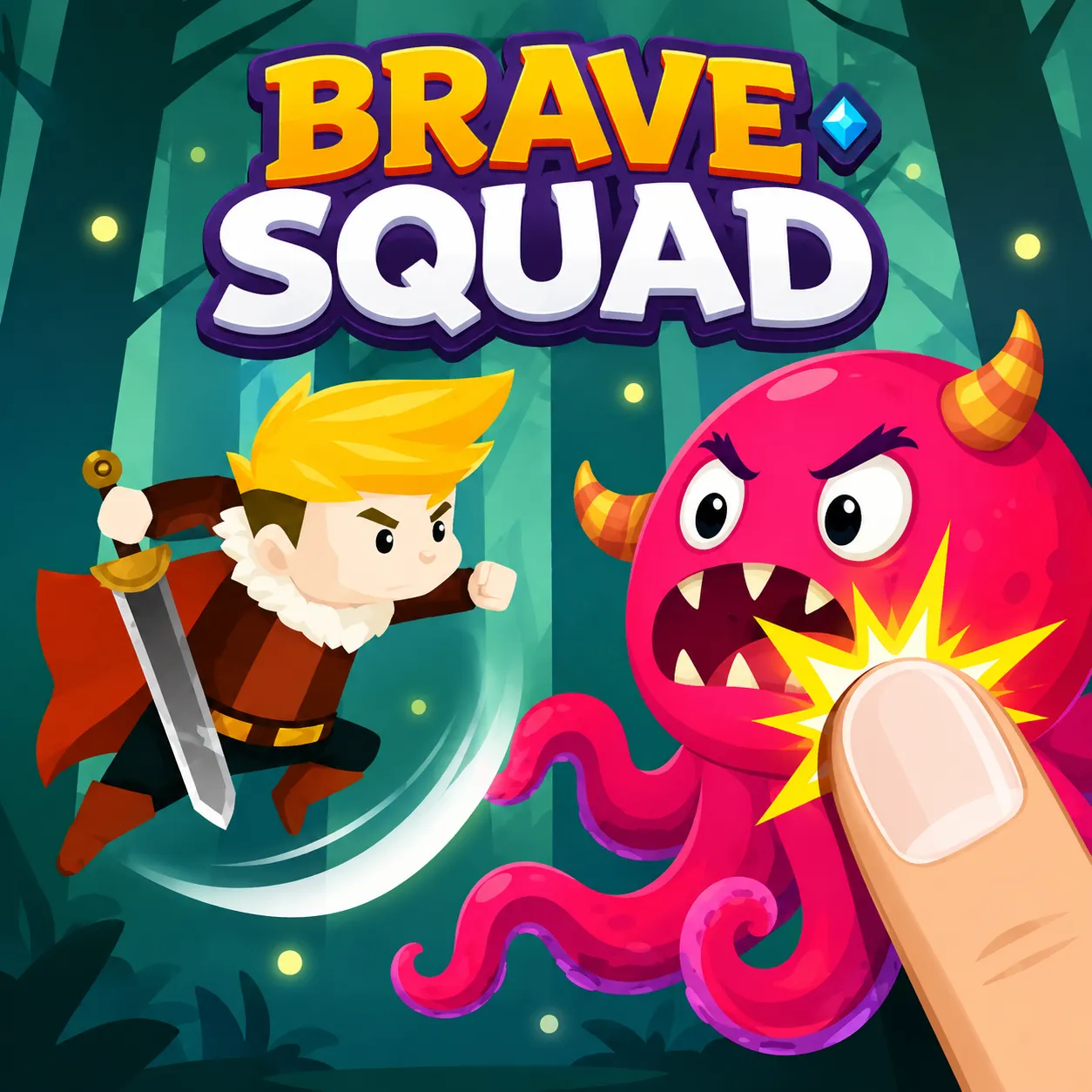 PLay Brave Squad now!