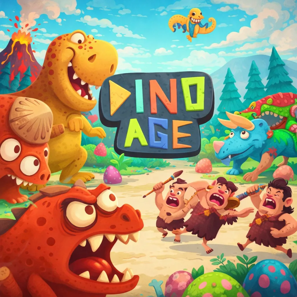 PLay Dino Age now!