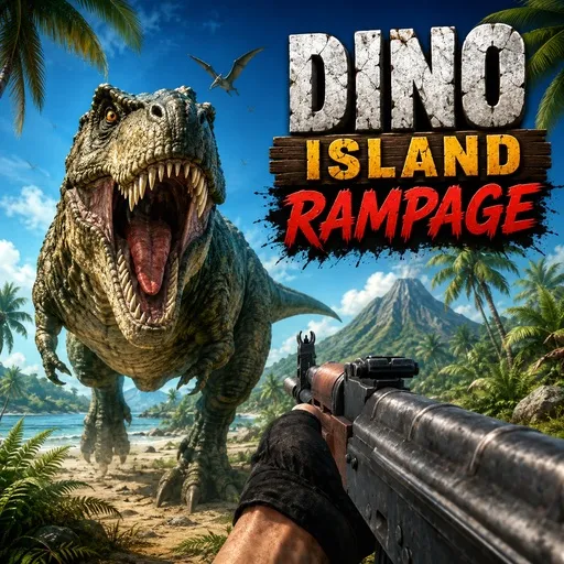PLay Dino Island Rampage now!