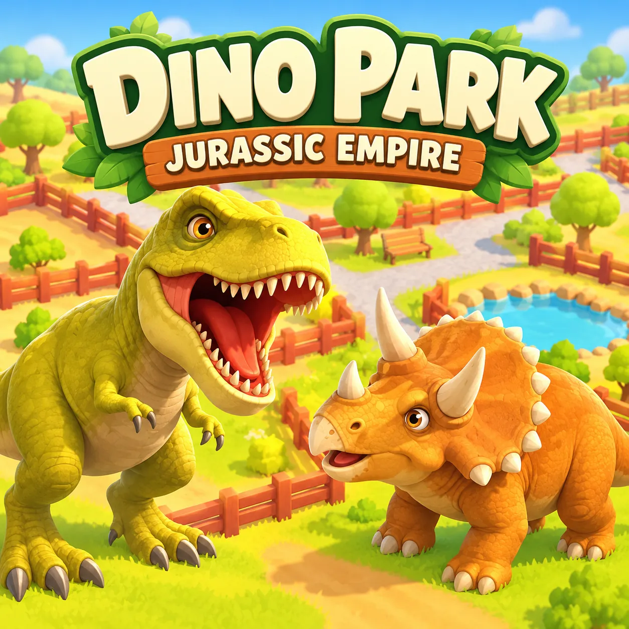 PLay Dino Park: Jurassic Empire now!