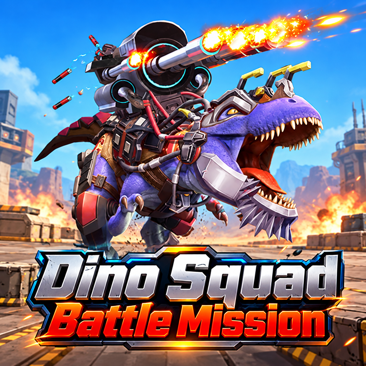 Dino Squad Battle Mission