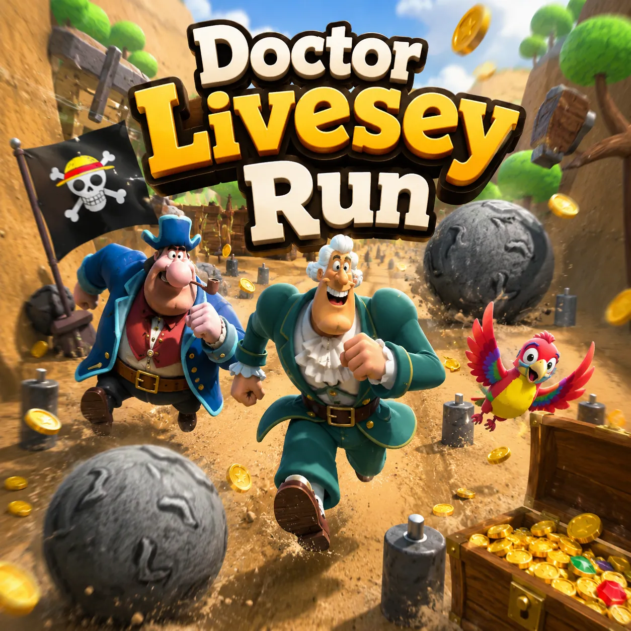 PLay Doctor Livesey Run now!