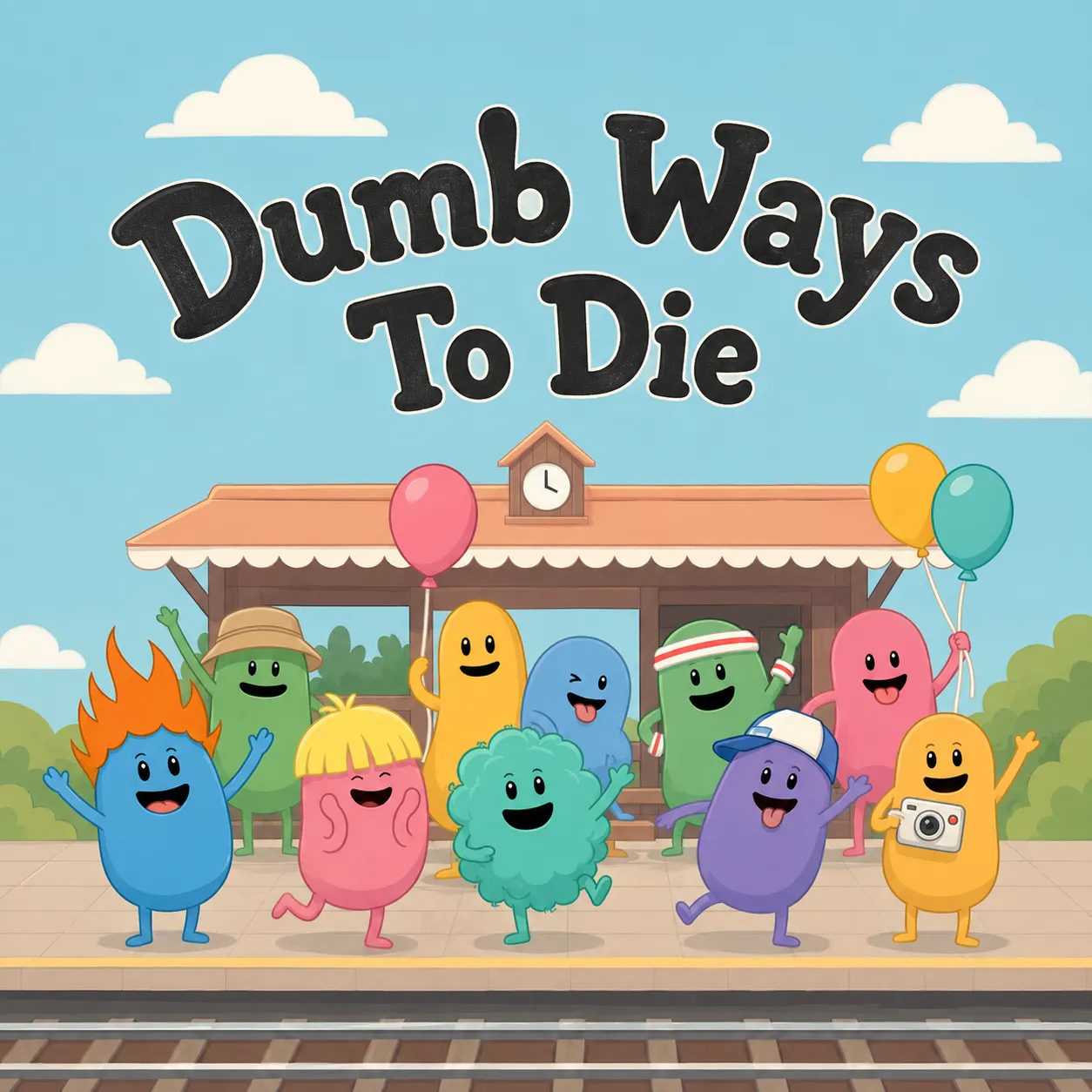 PLay Dumb Ways To Die Original now!