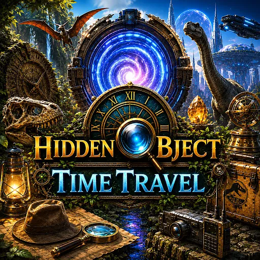 PLay Hidden Object Time Travel now!