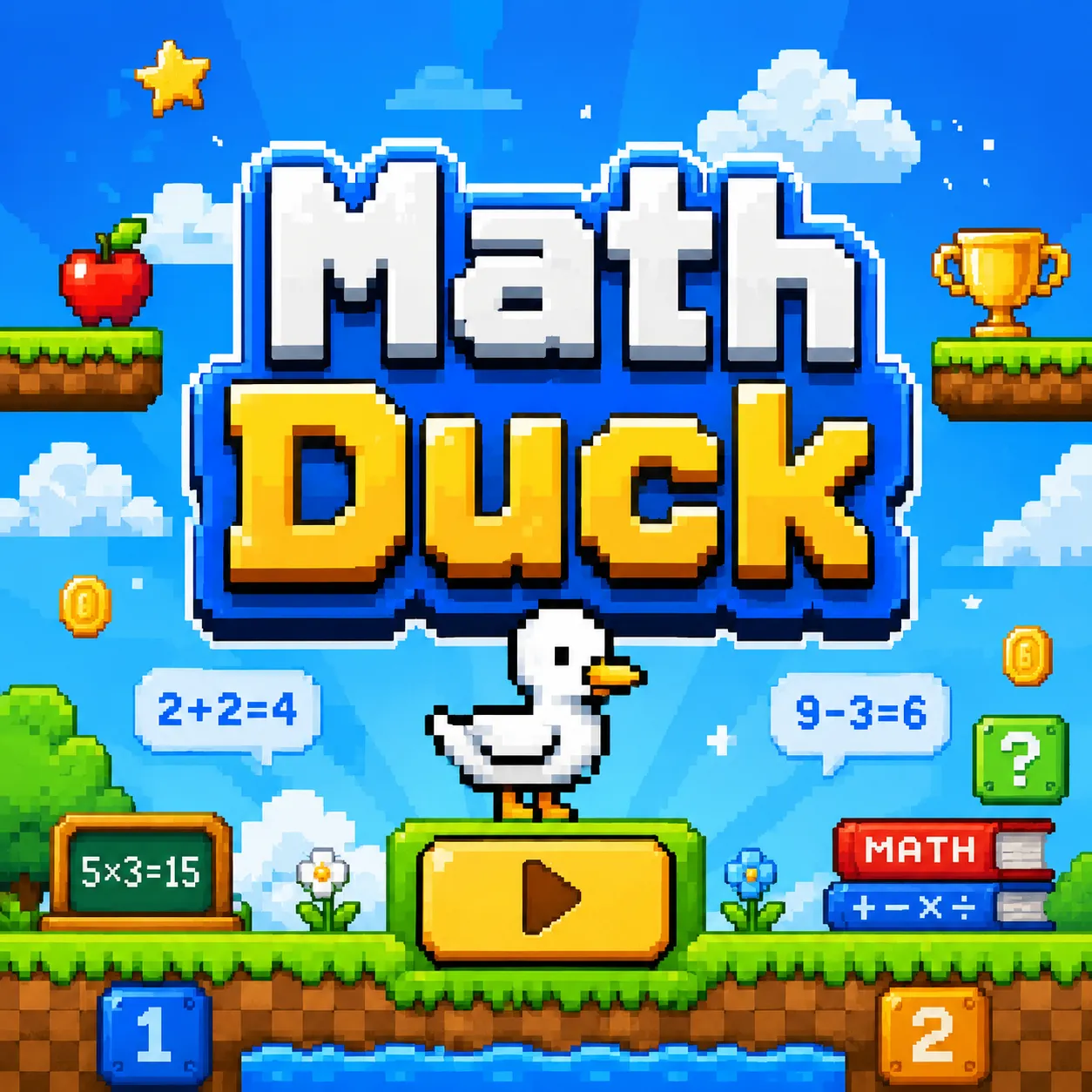 PLay Math Duck now!