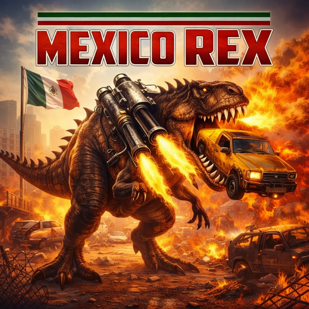 PLay Mexico Rex now!