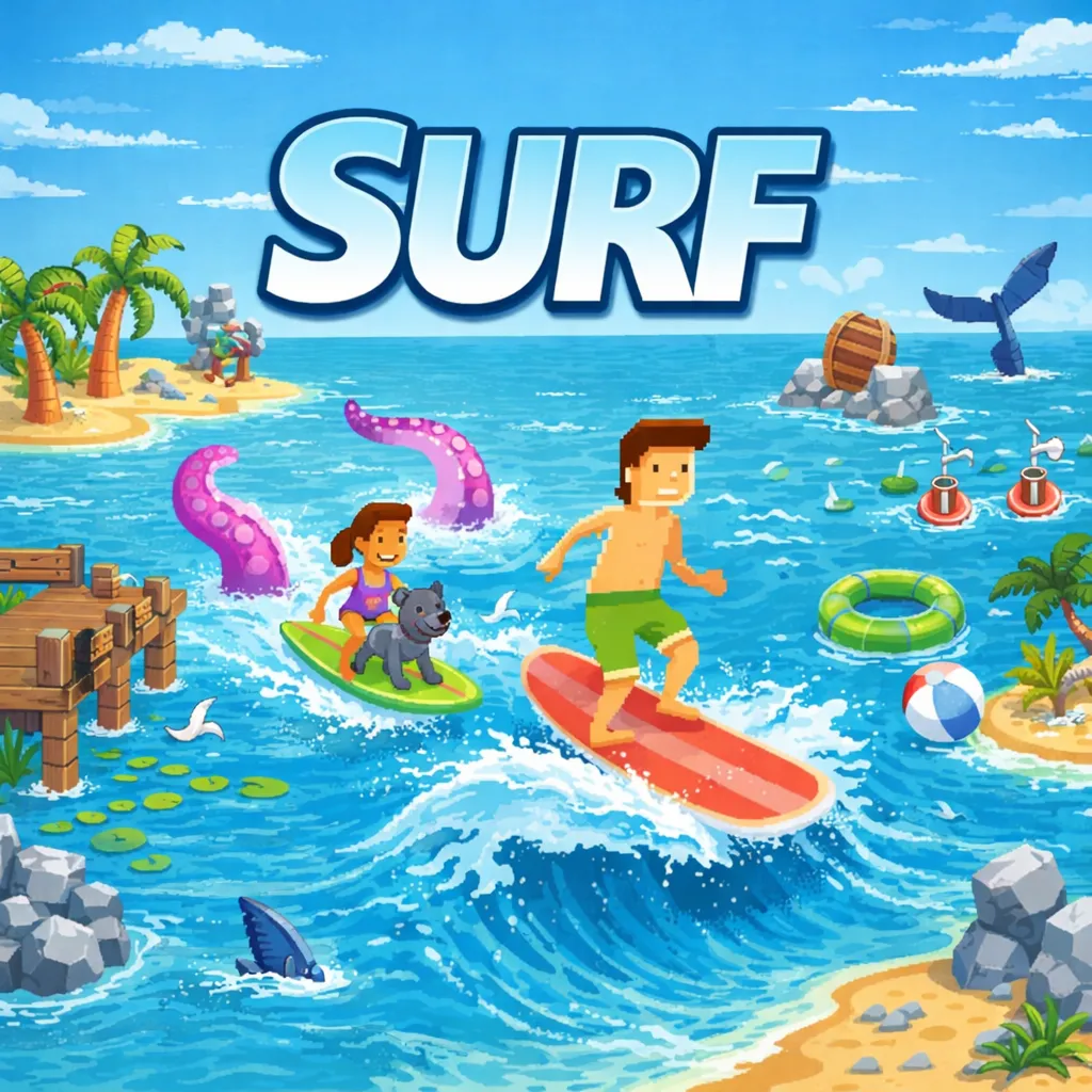 PLay Microsoft Edge Surf now!