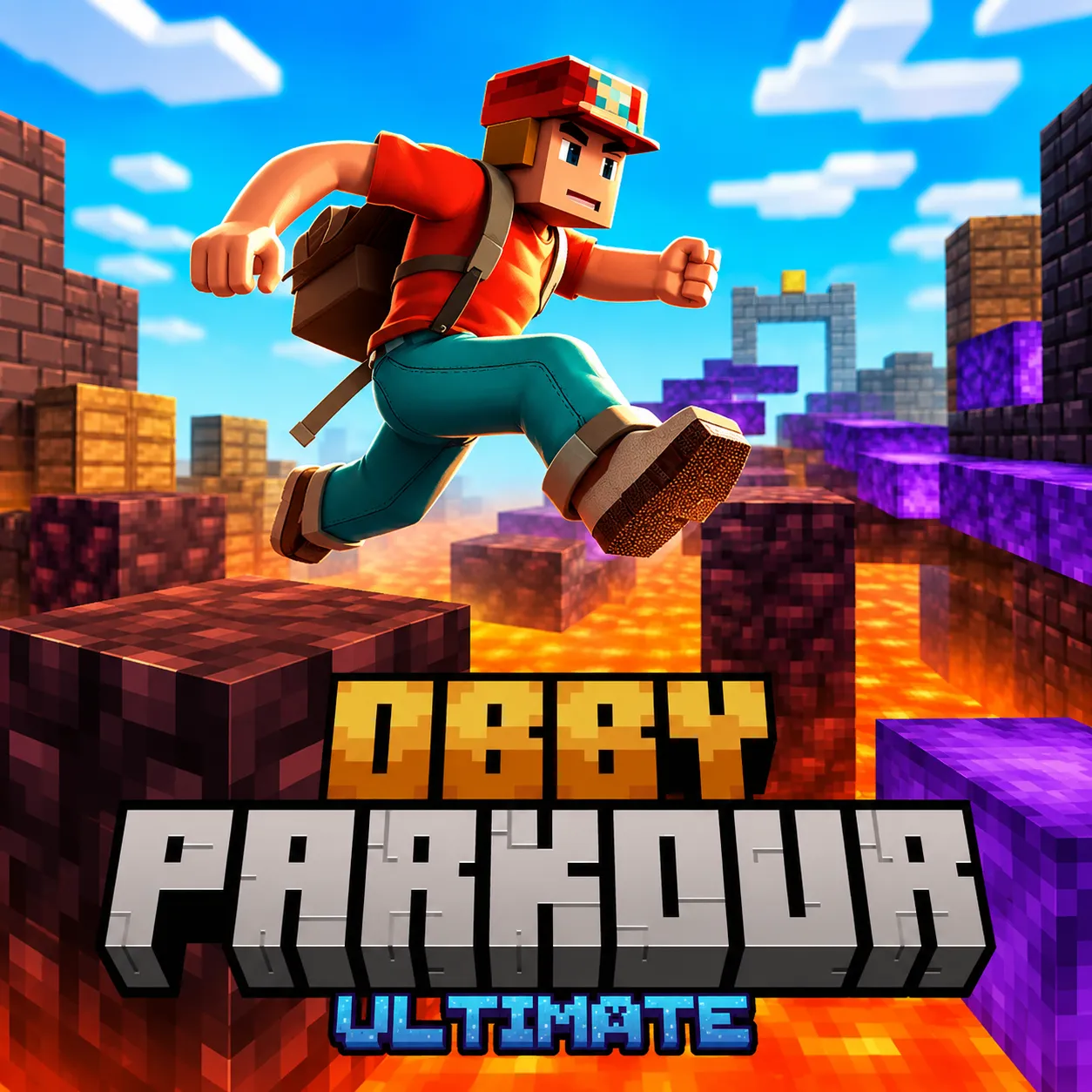 PLay Obby Parkour Ultimate now!
