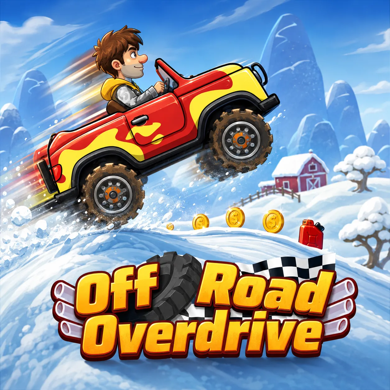 PLay Off Road Overdrive now!