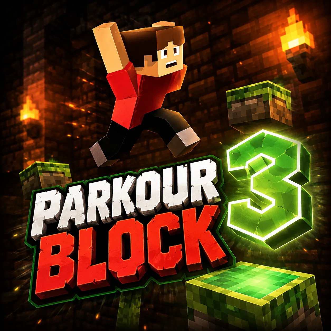 PLay Parkour Block 3 now!