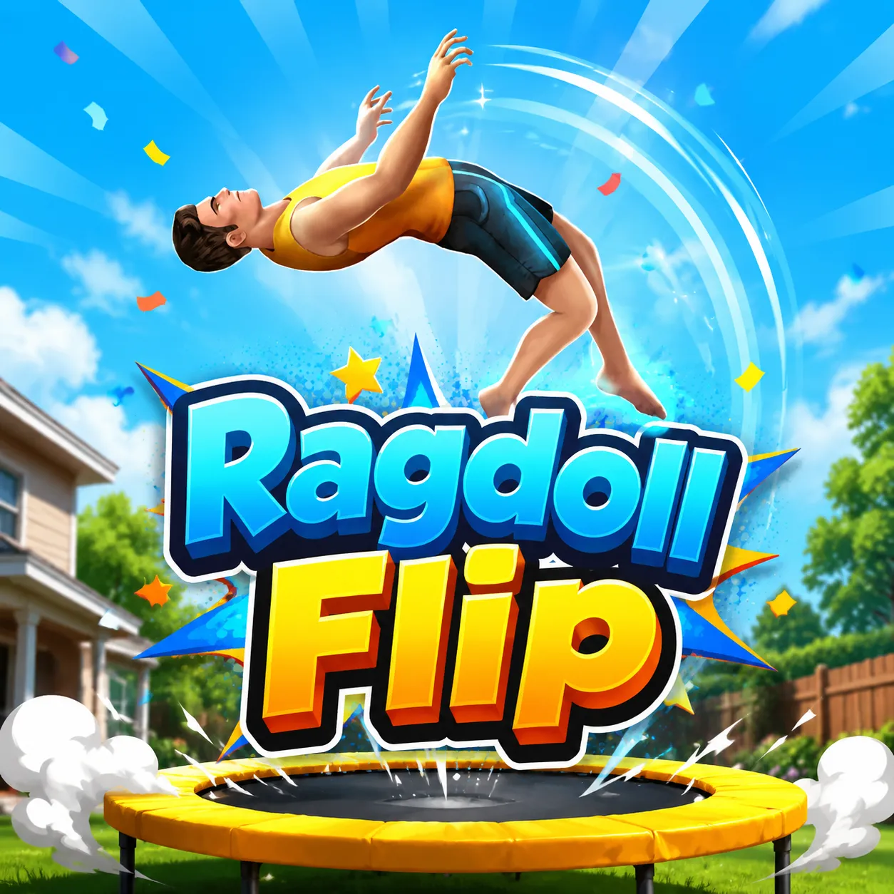 PLay Ragdoll Flip now!