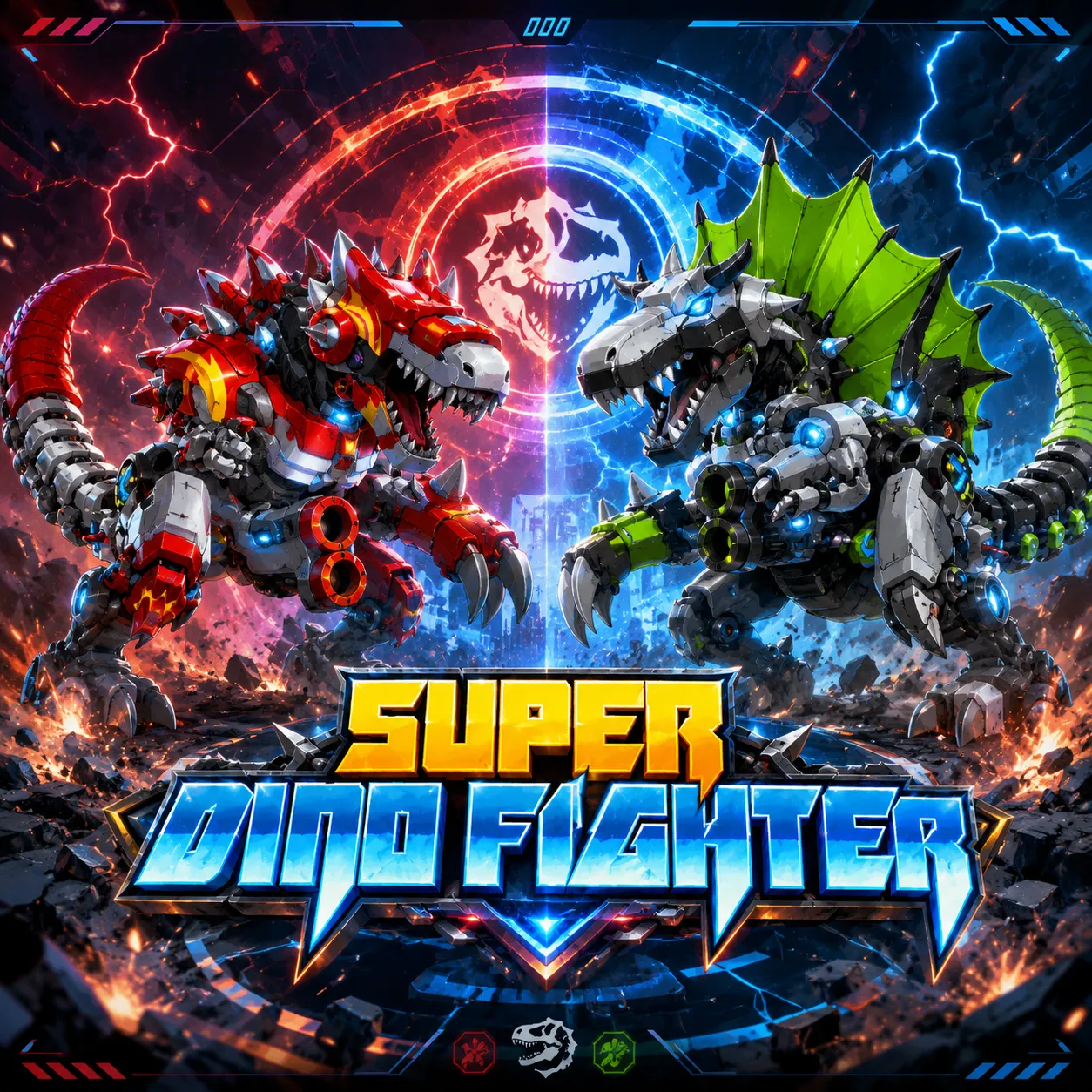 PLay Super Dino Fighter now!