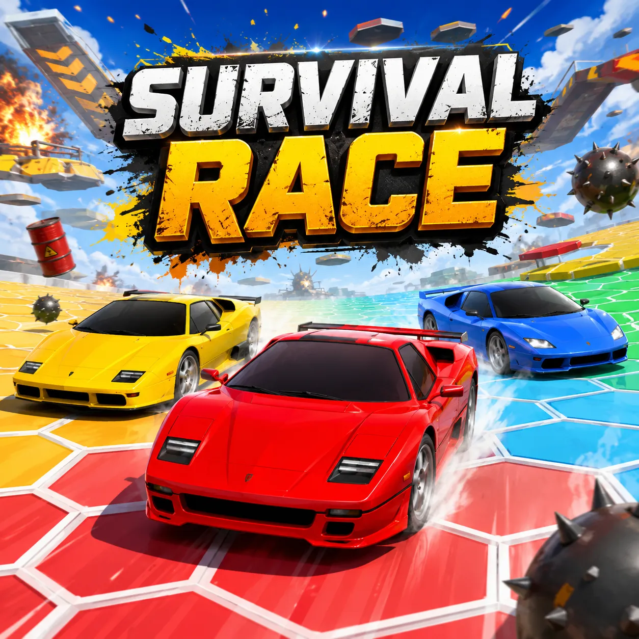 PLay Survival Race now!