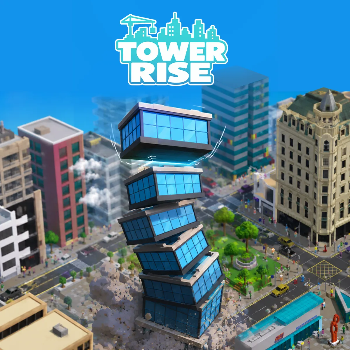 PLay Tower Rise now!