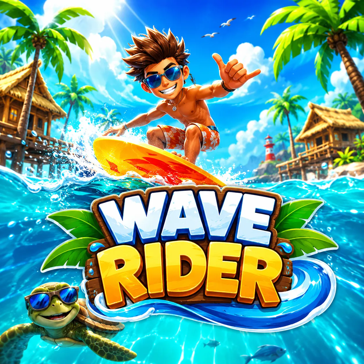 PLay Wave Rider now!